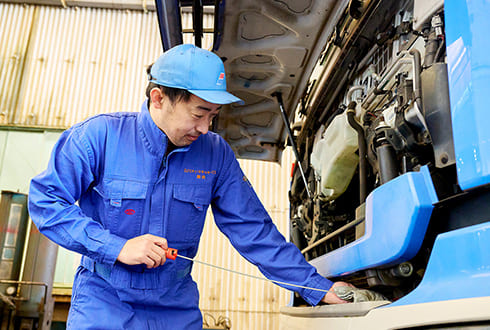 �����ԃ����e�i���X�̉摜