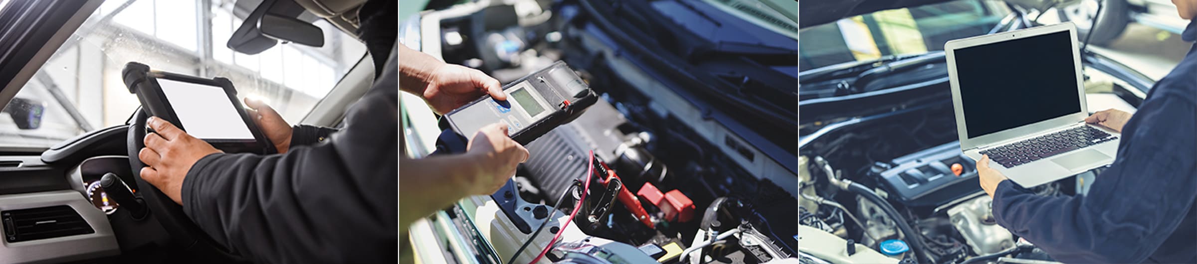 トラブルの診断・修理の画像