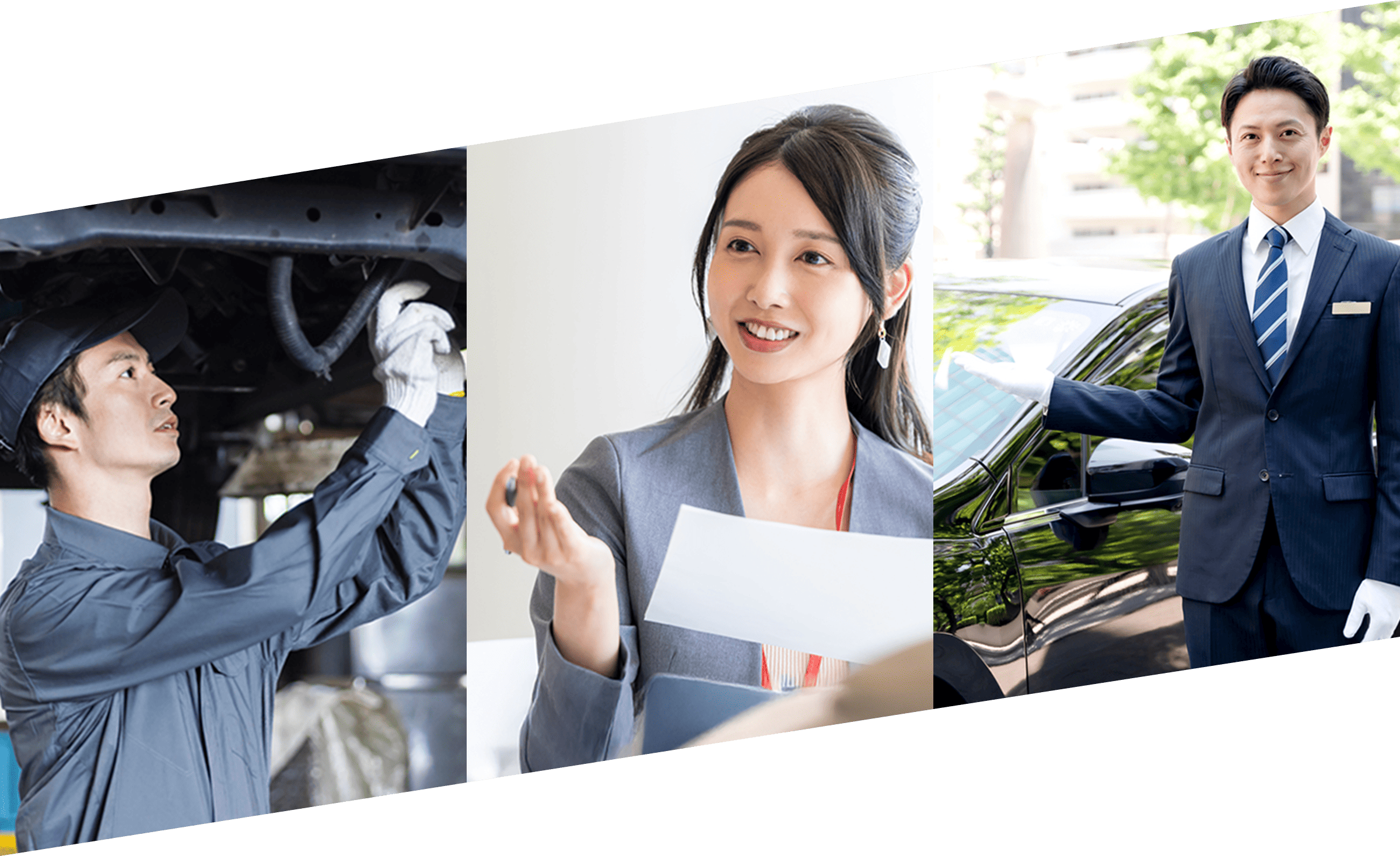 現場のさまざまな課題を、車両から設備までワンストップサービス。