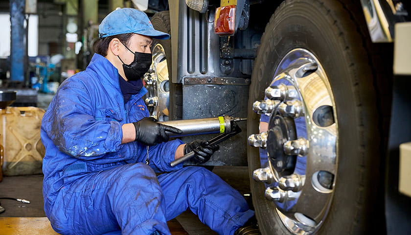 自動車整備サービス